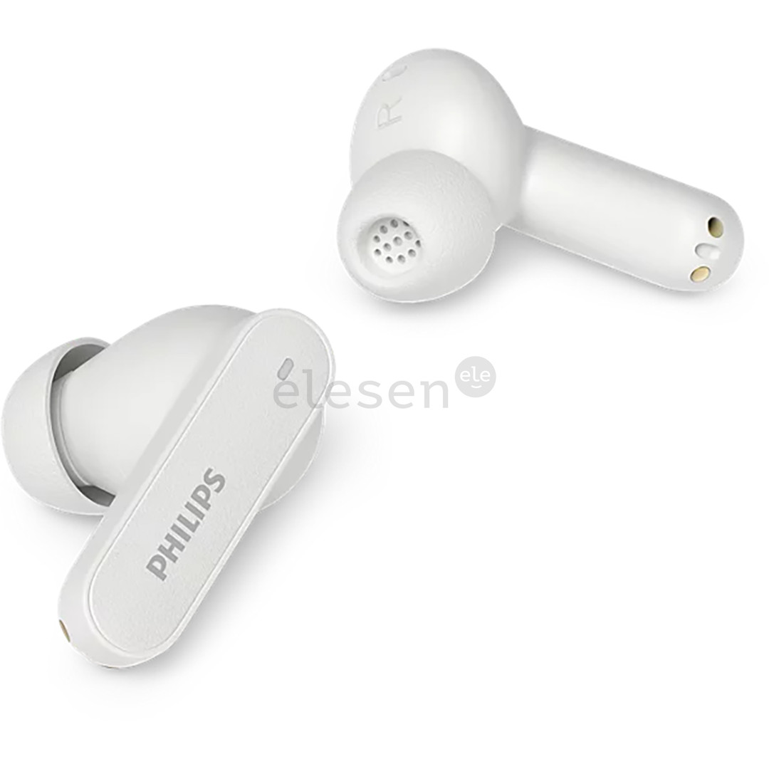 Philips TAT3000, baltos - Belaidės ausinės
