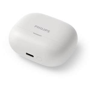 Philips TAT3000, baltos - Belaidės ausinės