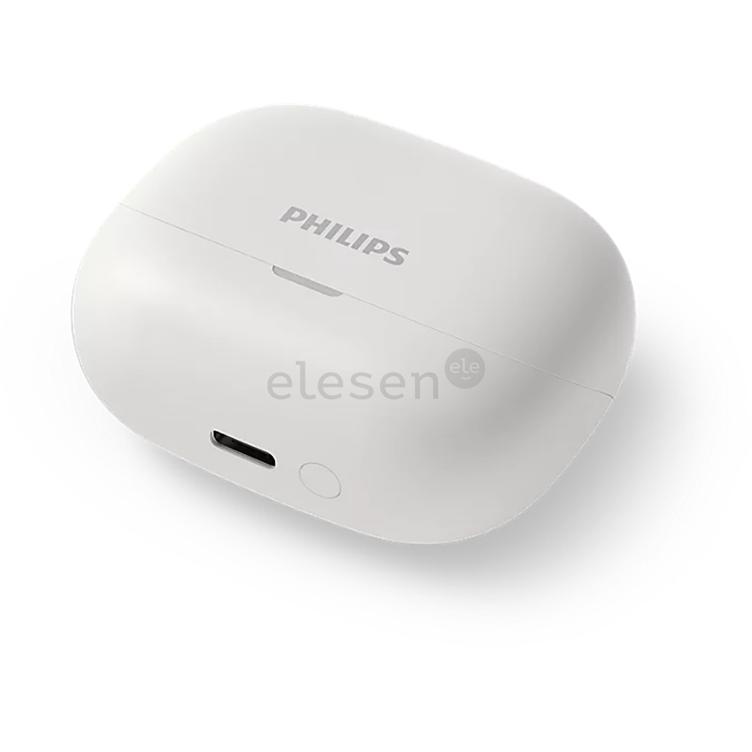 Philips TAT3000, baltos - Belaidės ausinės