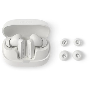 Philips TAT3000, baltos - Belaidės ausinės