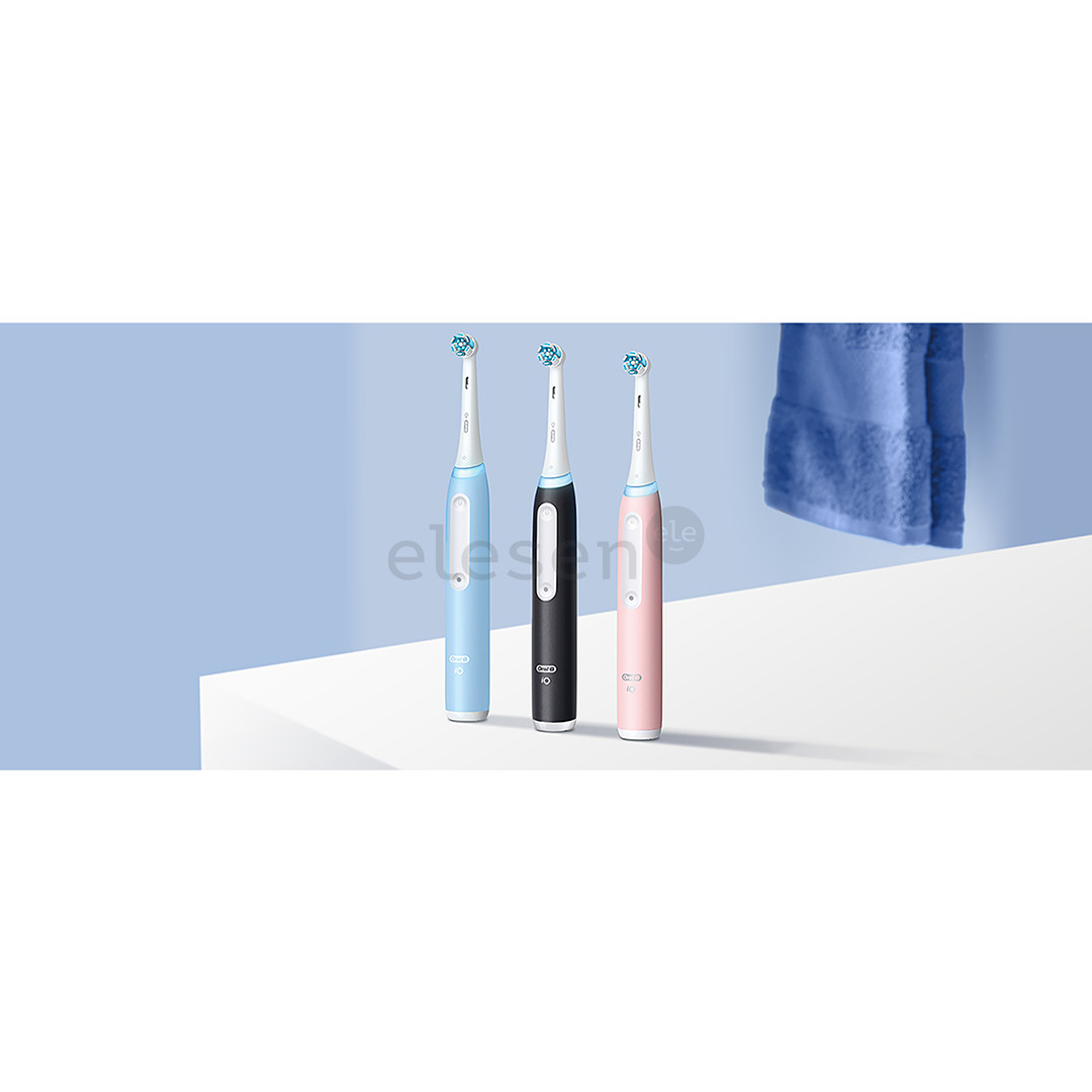 Braun Oral-B iO3, šviesiai mėlynas - Elektrinis dantų šepetėlis