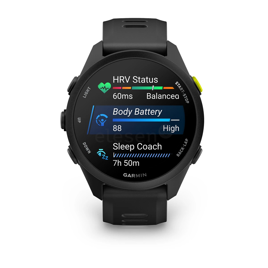 Garmin Forerunner 70, juodas - Sportinis laikrodis