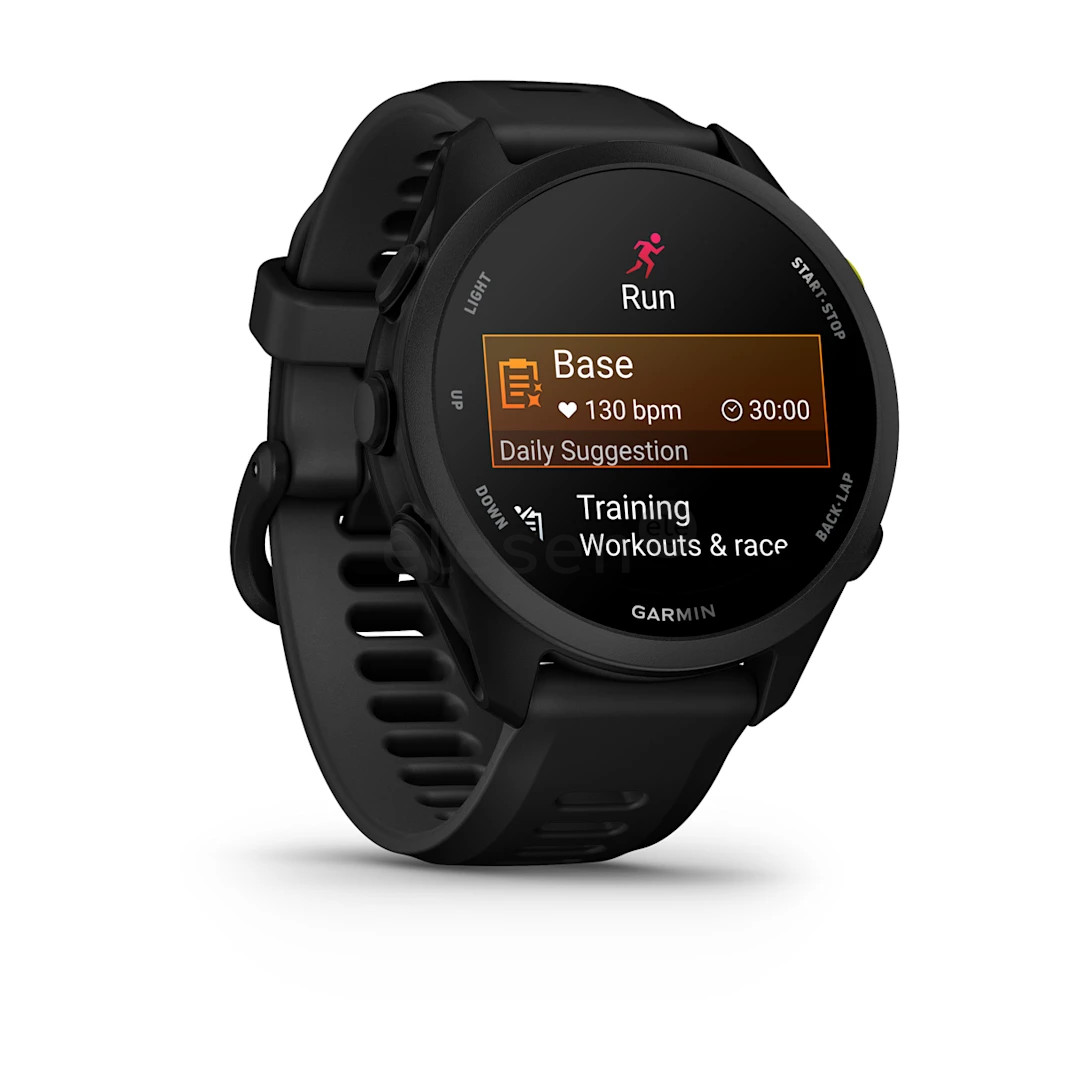 Garmin Forerunner 70, juodas - Sportinis laikrodis