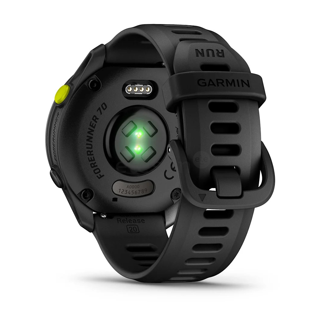 Garmin Forerunner 70, juodas - Sportinis laikrodis