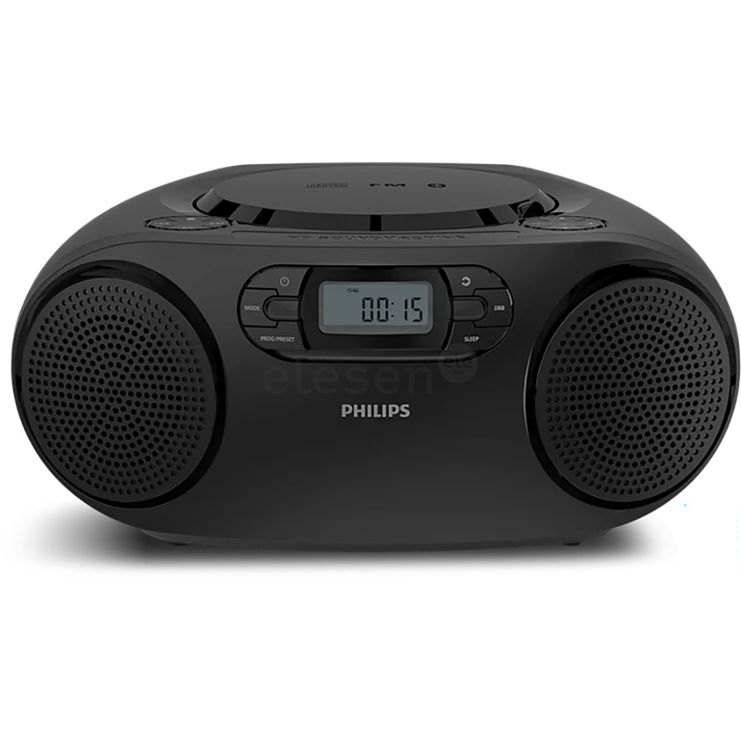 Philips CD Soundmachine TAZ2000, черный - Магнитола