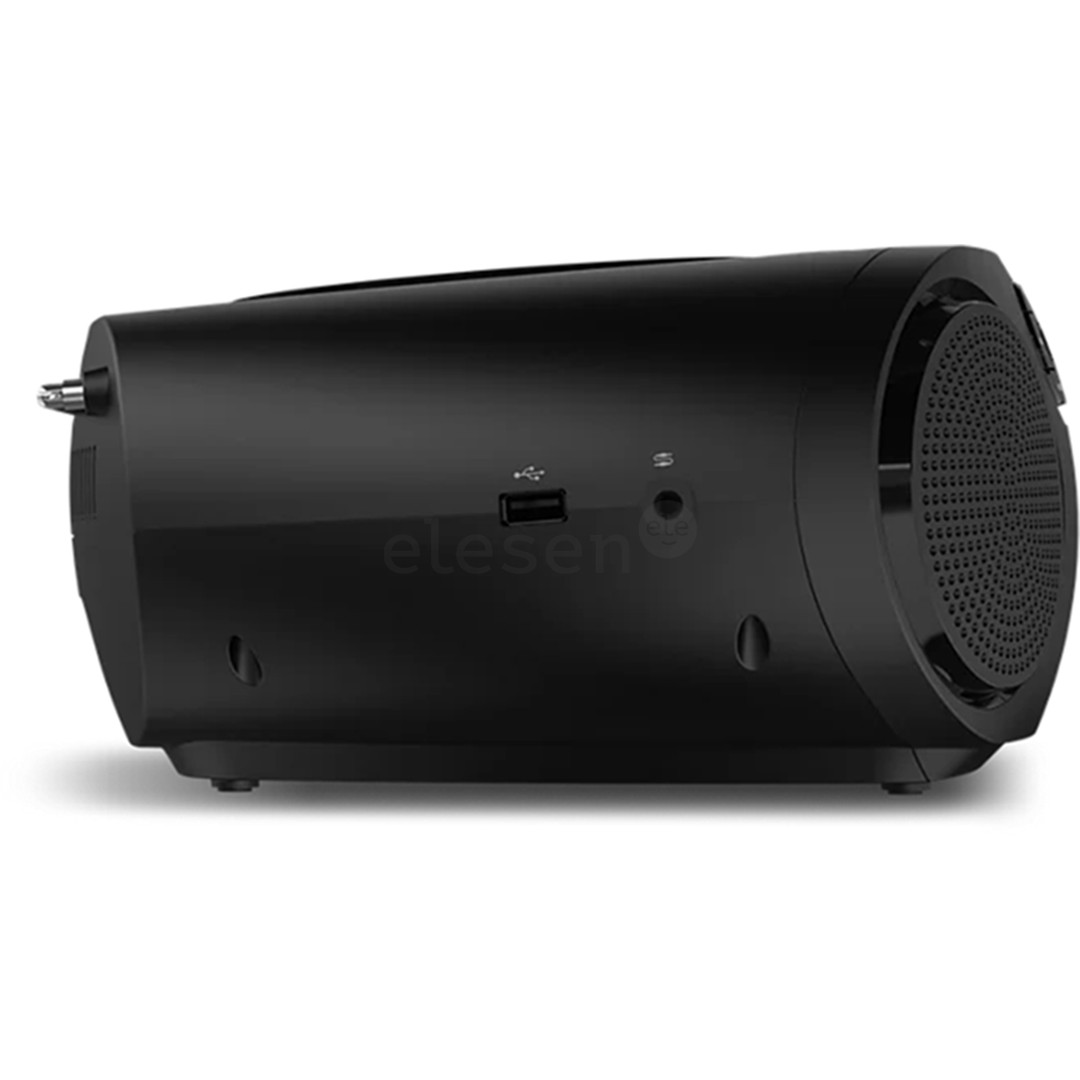 Philips CD Soundmachine TAZ2000, черный - Магнитола