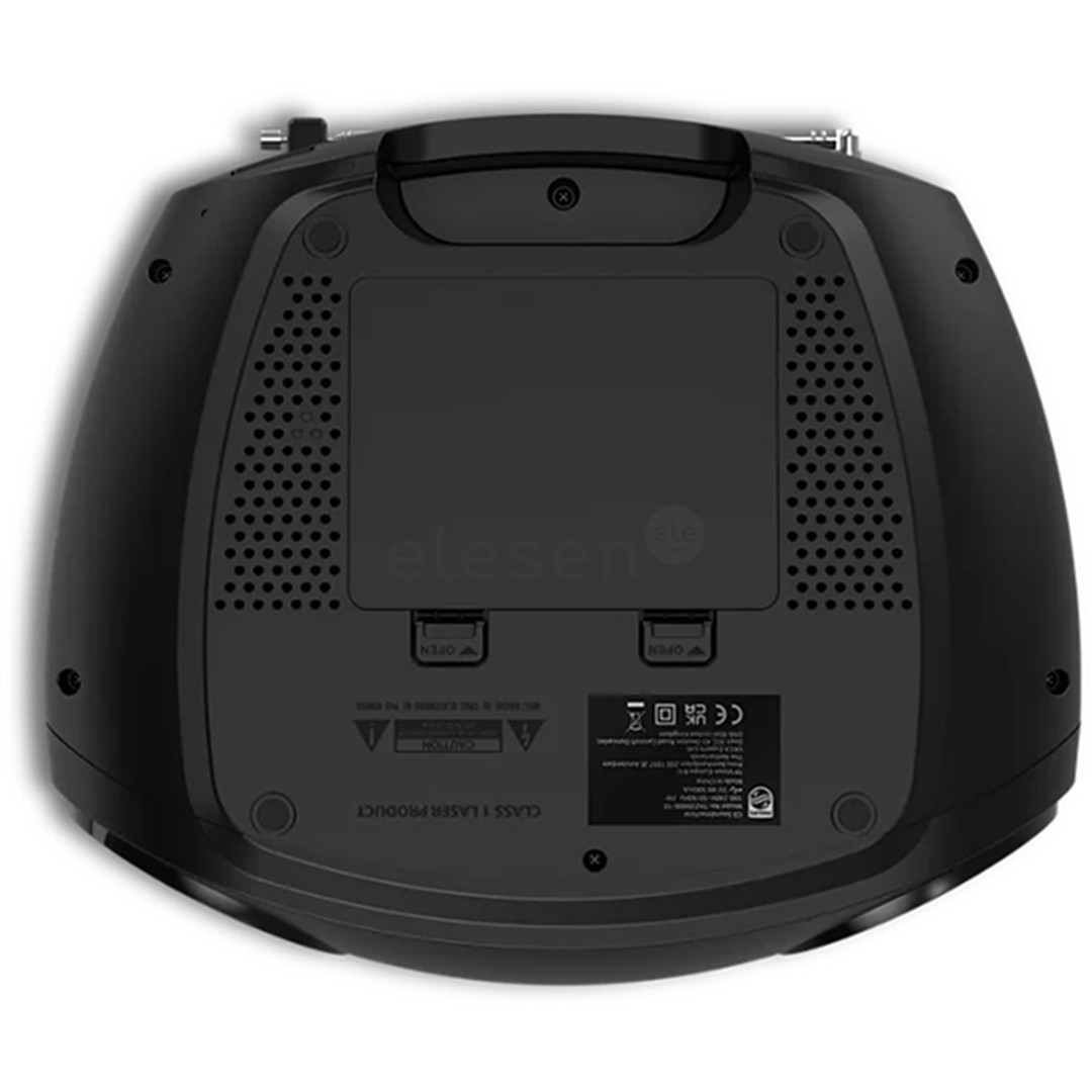 Philips CD Soundmachine TAZ2000, черный - Магнитола