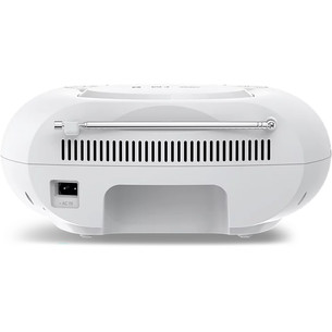 Philips CD Soundmachine TAZ2000, sidabro spalvos/balta - Magnetola