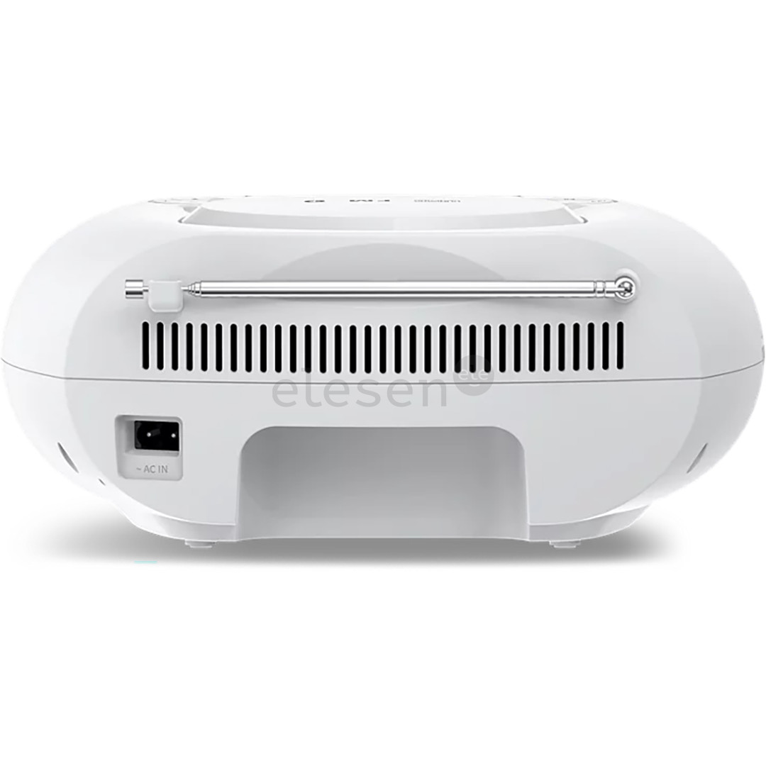 Philips CD Soundmachine TAZ2000, sidabro spalvos/balta - Magnetola