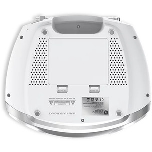 Philips CD Soundmachine TAZ2000, sidabro spalvos/balta - Magnetola