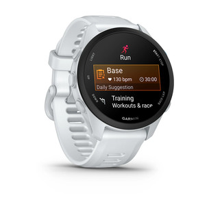 Garmin Forerunner 70, baltas - Sportinis laikrodis