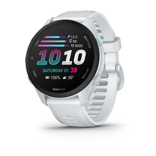Garmin Forerunner 70, baltas - Sportinis laikrodis