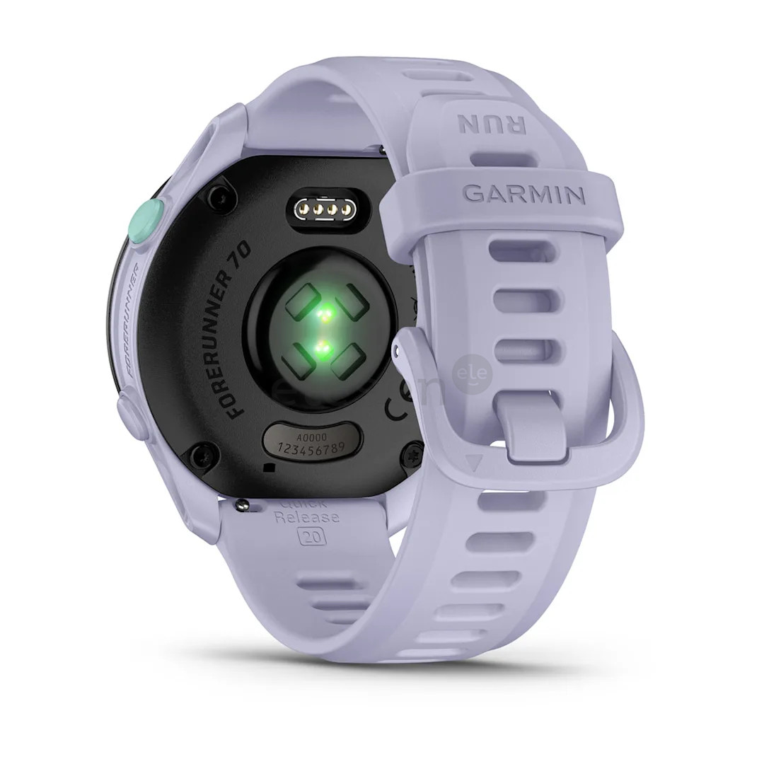 Garmin Forerunner 70, violetinis - Sportinis laikrodis
