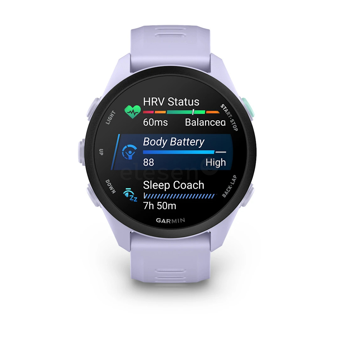 Garmin Forerunner 70, violetinis - Sportinis laikrodis