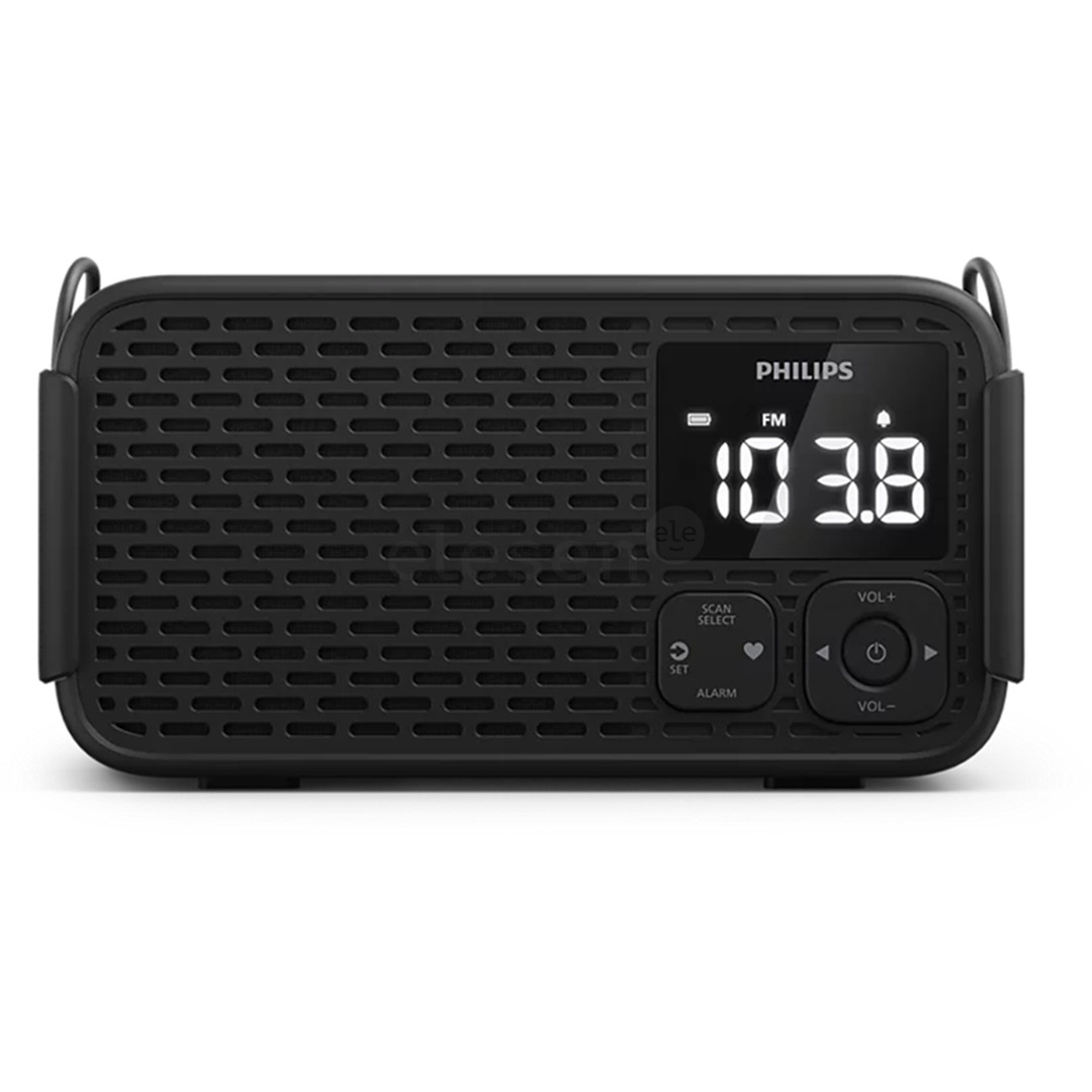 Philips Emergency radio TAR3500, черный - Портативное радио