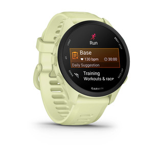 Garmin Forerunner 70, geltonas - Sportinis laikrodis 010-04307-02