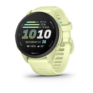 Garmin Forerunner 70, geltonas - Sportinis laikrodis