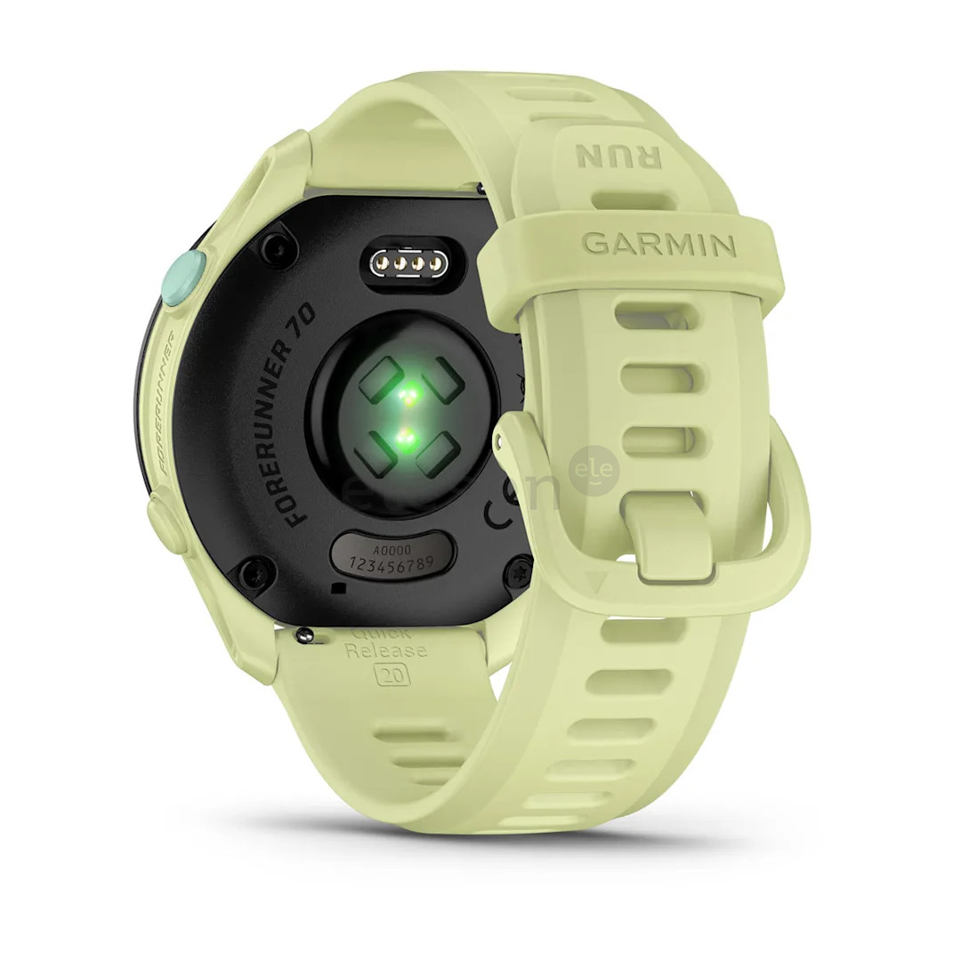 Garmin Forerunner 70, geltonas - Sportinis laikrodis