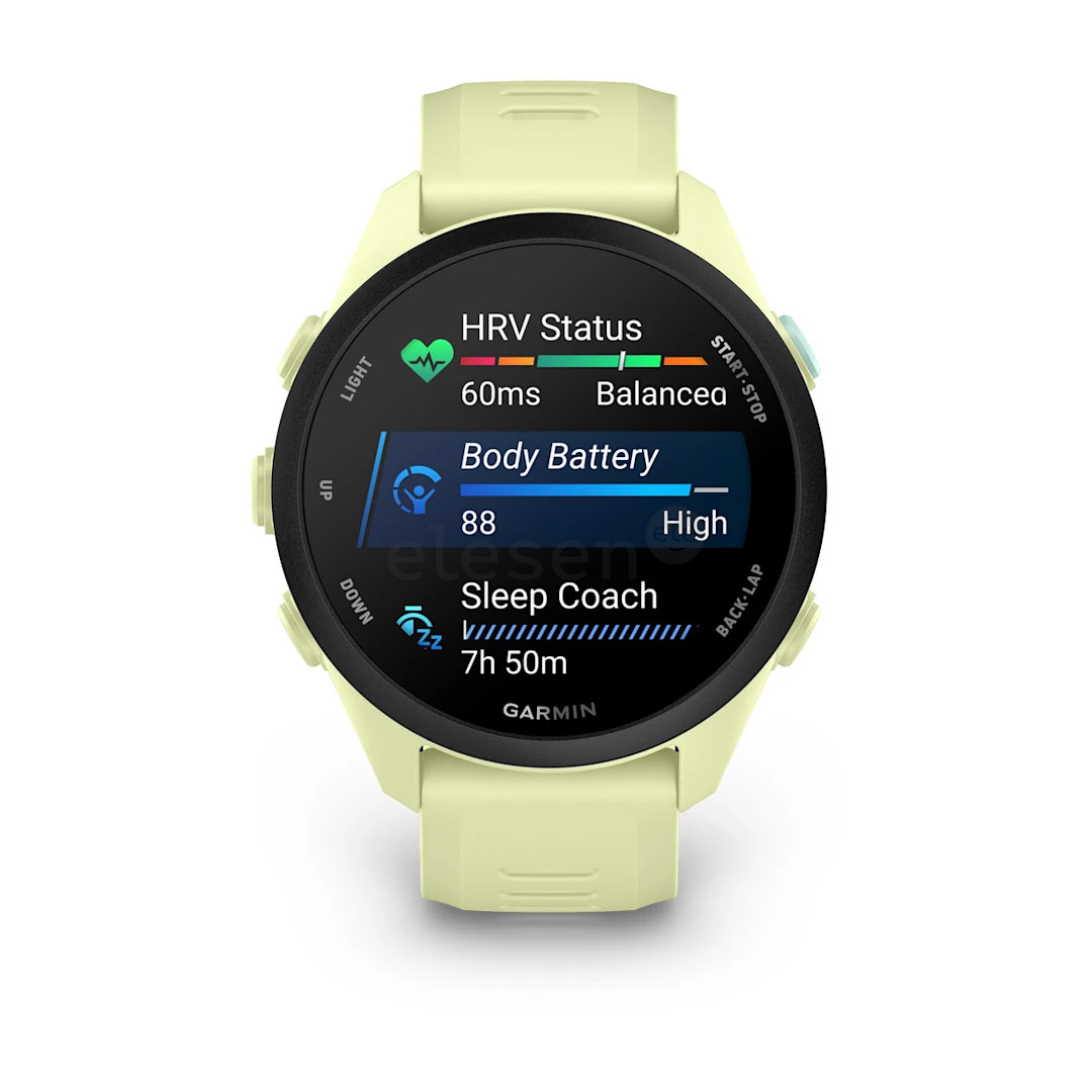 Garmin Forerunner 70, geltonas - Sportinis laikrodis