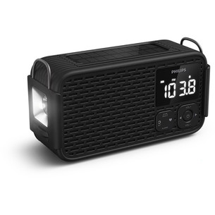 Philips Emergency radio TAR3500, черный - Портативное радио