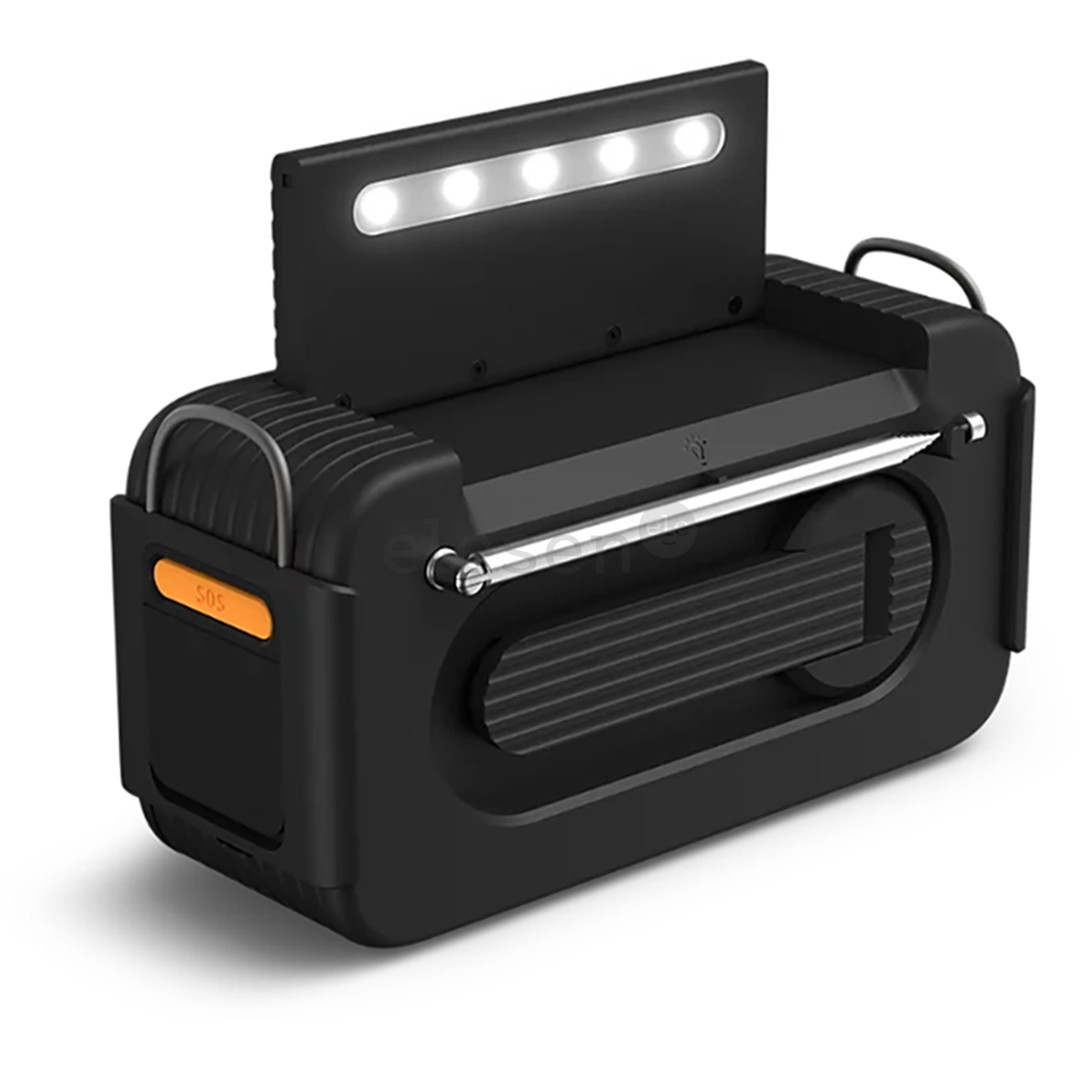 Philips Emergency radio TAR3500, черный - Портативное радио