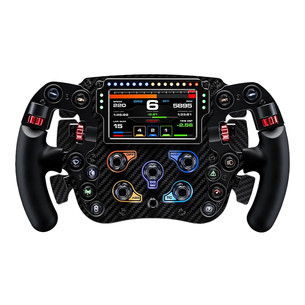 Simagic FX Pro, juodas - Žaidimų vairas 6975472770147