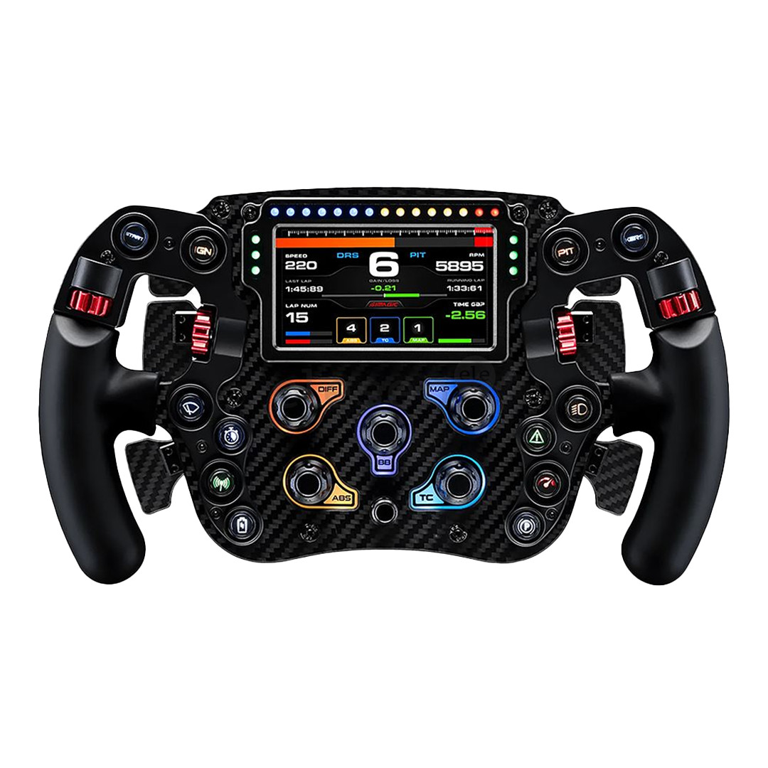 Simagic FX Pro, juodas - Žaidimų vairas