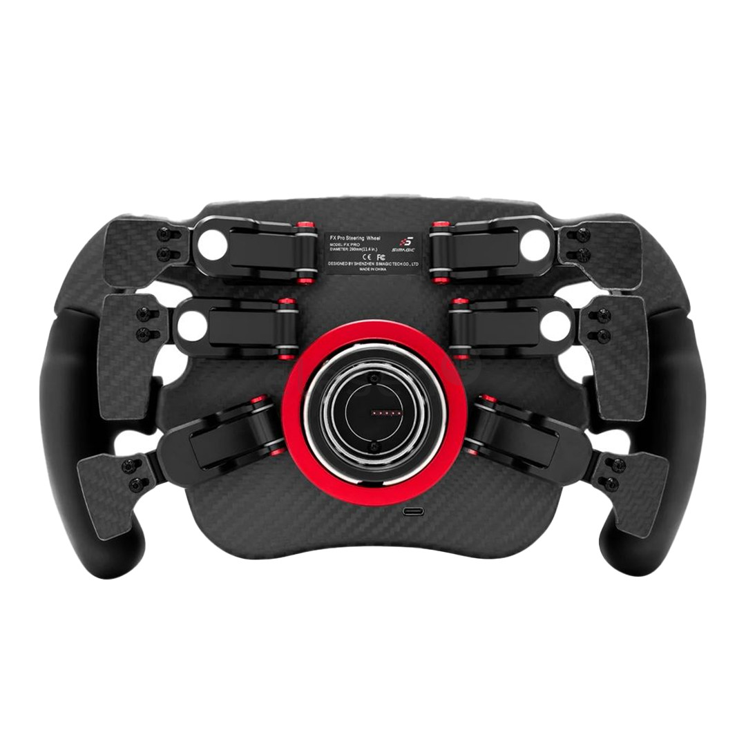 Simagic FX Pro, juodas - Žaidimų vairas