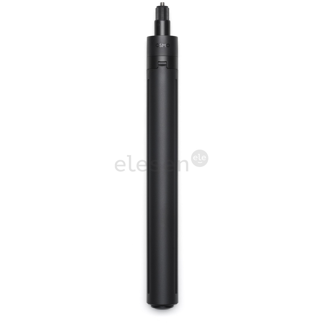 Dji Osmo Tripod Selfie Stick, 1,6m, juoda - Asmenukių lazda