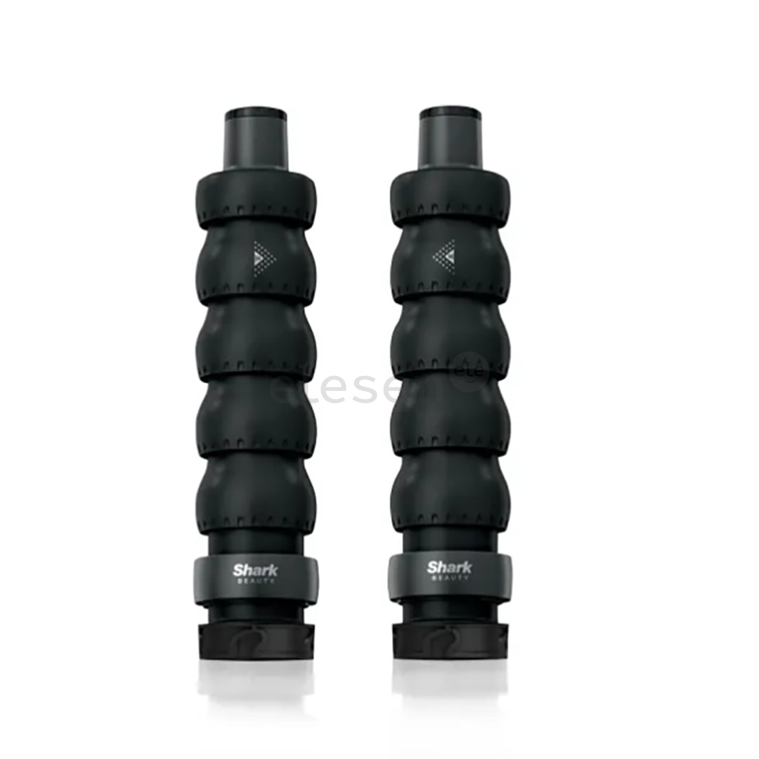 Shark FlexStyle 32 mm, juodi - Auto-Wrap garbanojimo antgaliai