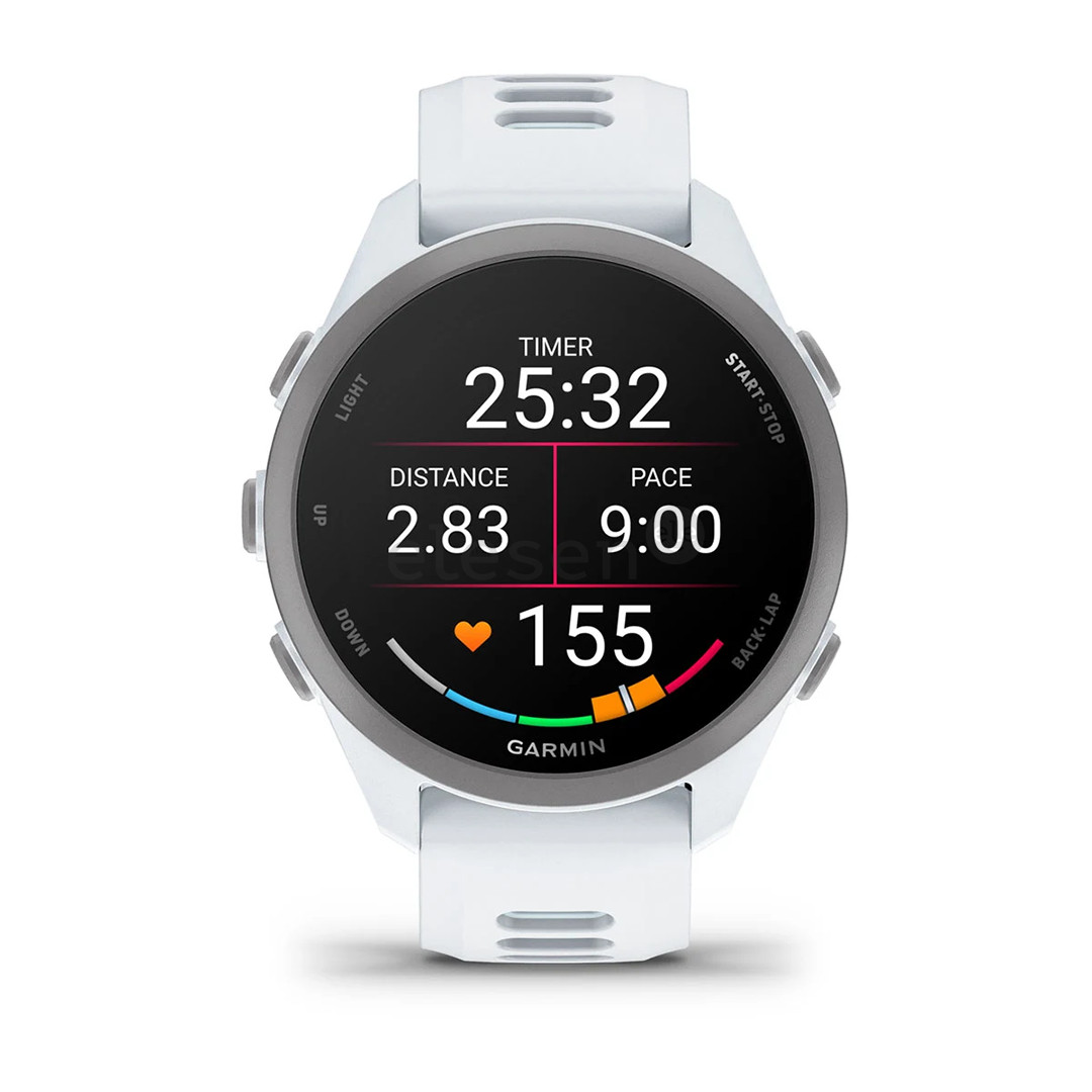 Garmin Forerunner 170, baltas - Sportinis laikrodis