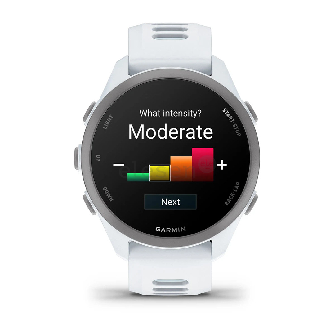 Garmin Forerunner 170, baltas - Sportinis laikrodis
