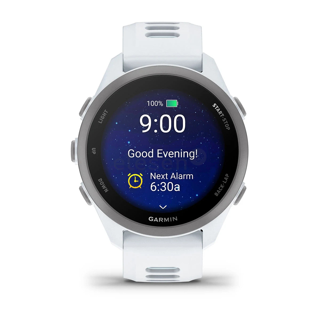 Garmin Forerunner 170, baltas - Sportinis laikrodis