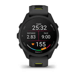 Garmin Forerunner 170, juodas/geltonas - Sportinis laikrodis 010-03920-00