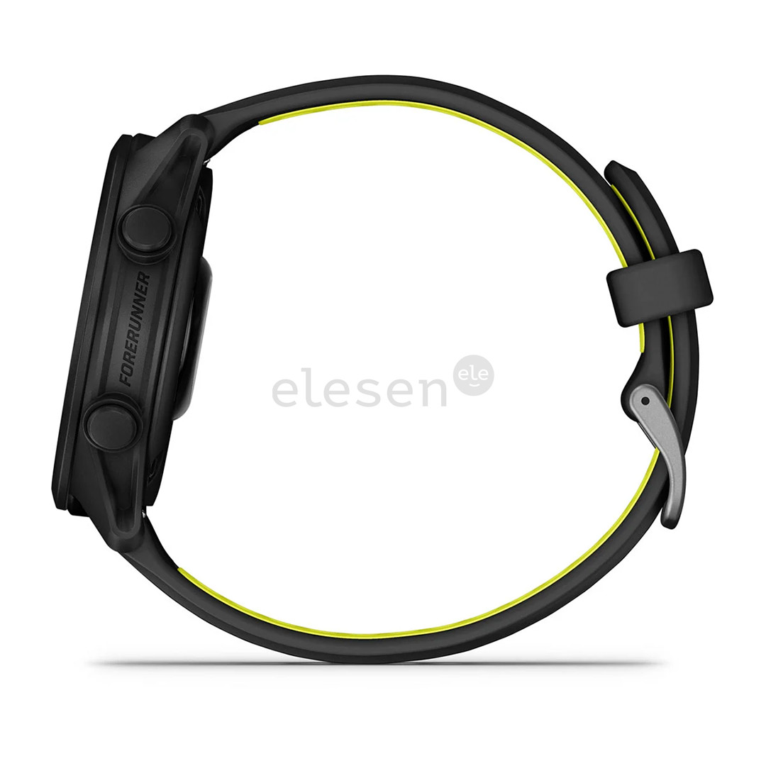 Garmin Forerunner 170, juodas/geltonas - Sportinis laikrodis