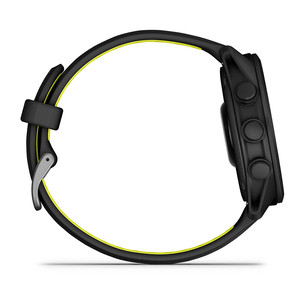 Garmin Forerunner 170, juodas/geltonas - Sportinis laikrodis