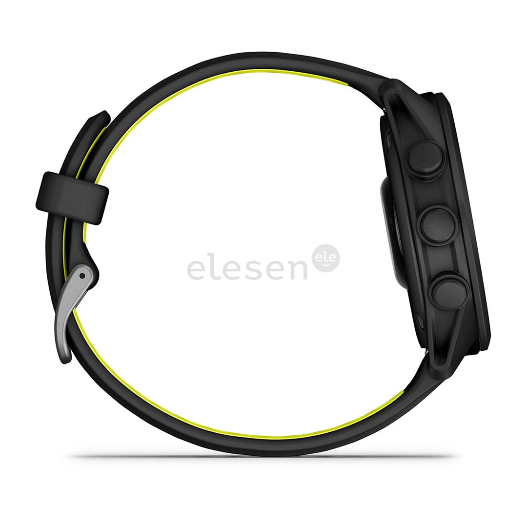 Garmin Forerunner 170, juodas/geltonas - Sportinis laikrodis