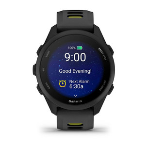 Garmin Forerunner 170, juodas/geltonas - Sportinis laikrodis