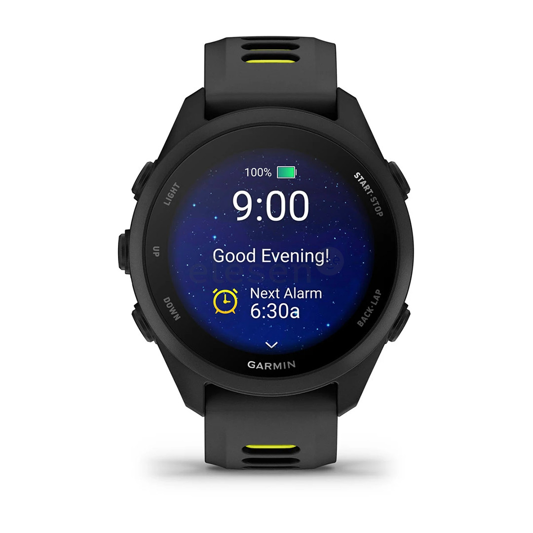 Garmin Forerunner 170, juodas/geltonas - Sportinis laikrodis