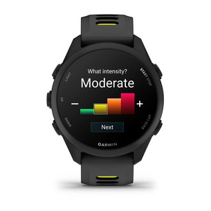Garmin Forerunner 170, juodas/geltonas - Sportinis laikrodis