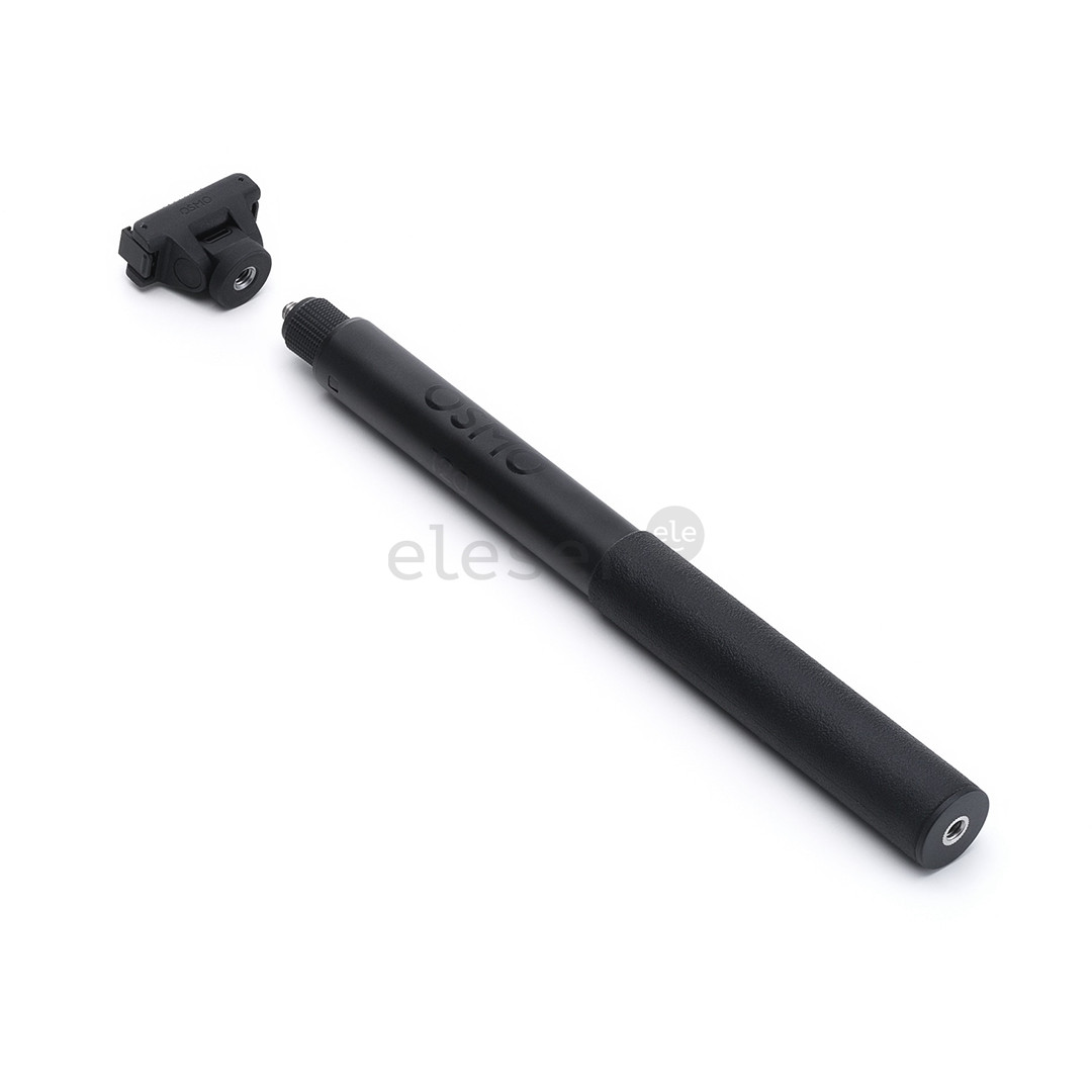 DJI Osmo Invisible Selfie Stick Kit, 1,2m, juodas - Nematomos asmenukių lazdos komplektas
