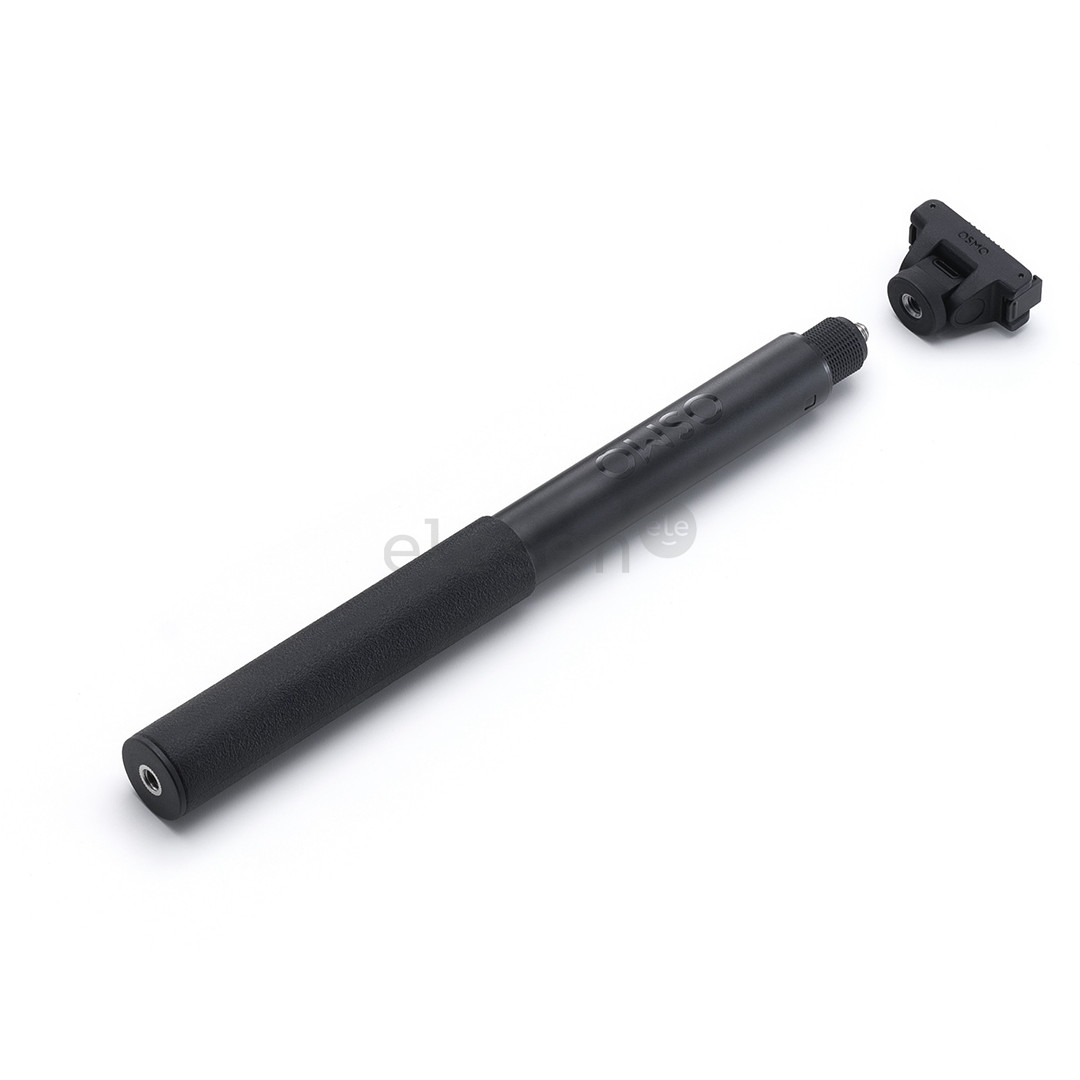 DJI Osmo Invisible Selfie Stick Kit, 1,2m, juodas - Nematomos asmenukių lazdos komplektas
