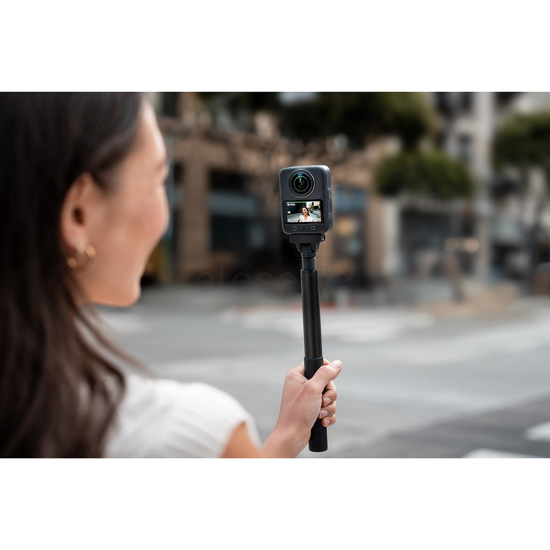 DJI Osmo Invisible Selfie Stick Kit, 1,2m, juodas - Nematomos asmenukių lazdos komplektas