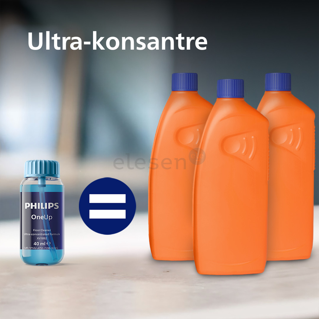 Philips OneUp, 2 x 40 ml - Floor cleaner
