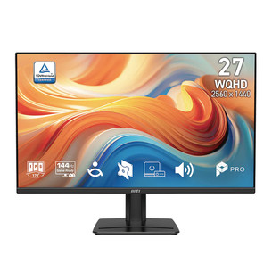 MSI PRO MP275Q E14, 27'', QHD, 144 Гц, черный - Монитор