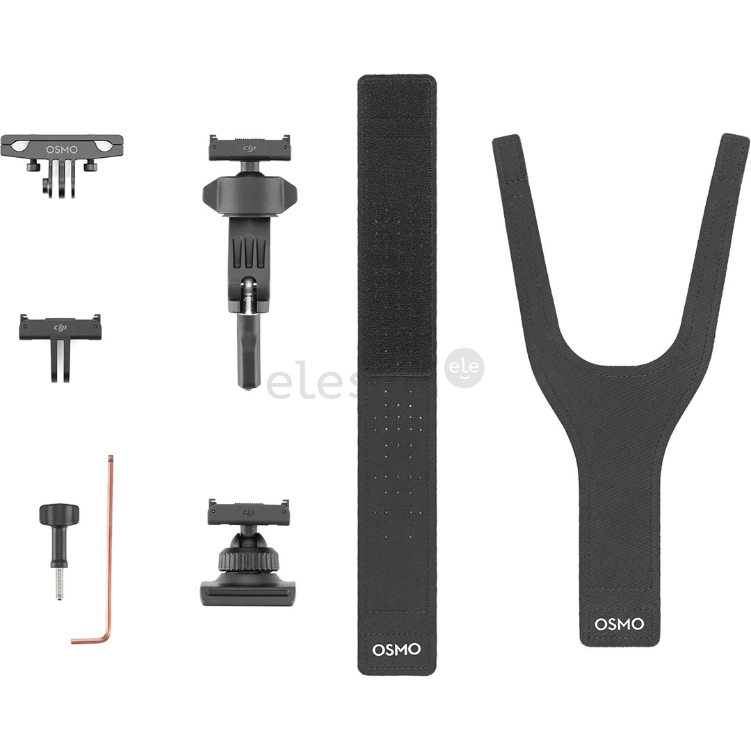 DJI Osmo Action Road Cycling Accessory Kit, black - Camera mount