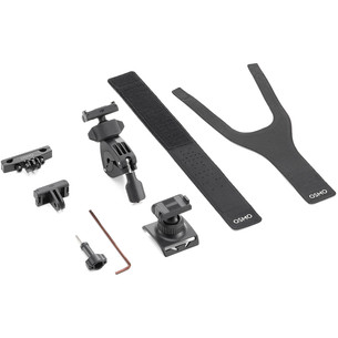 DJI Osmo Action Road Cycling Accessory Kit, black - Camera mount
