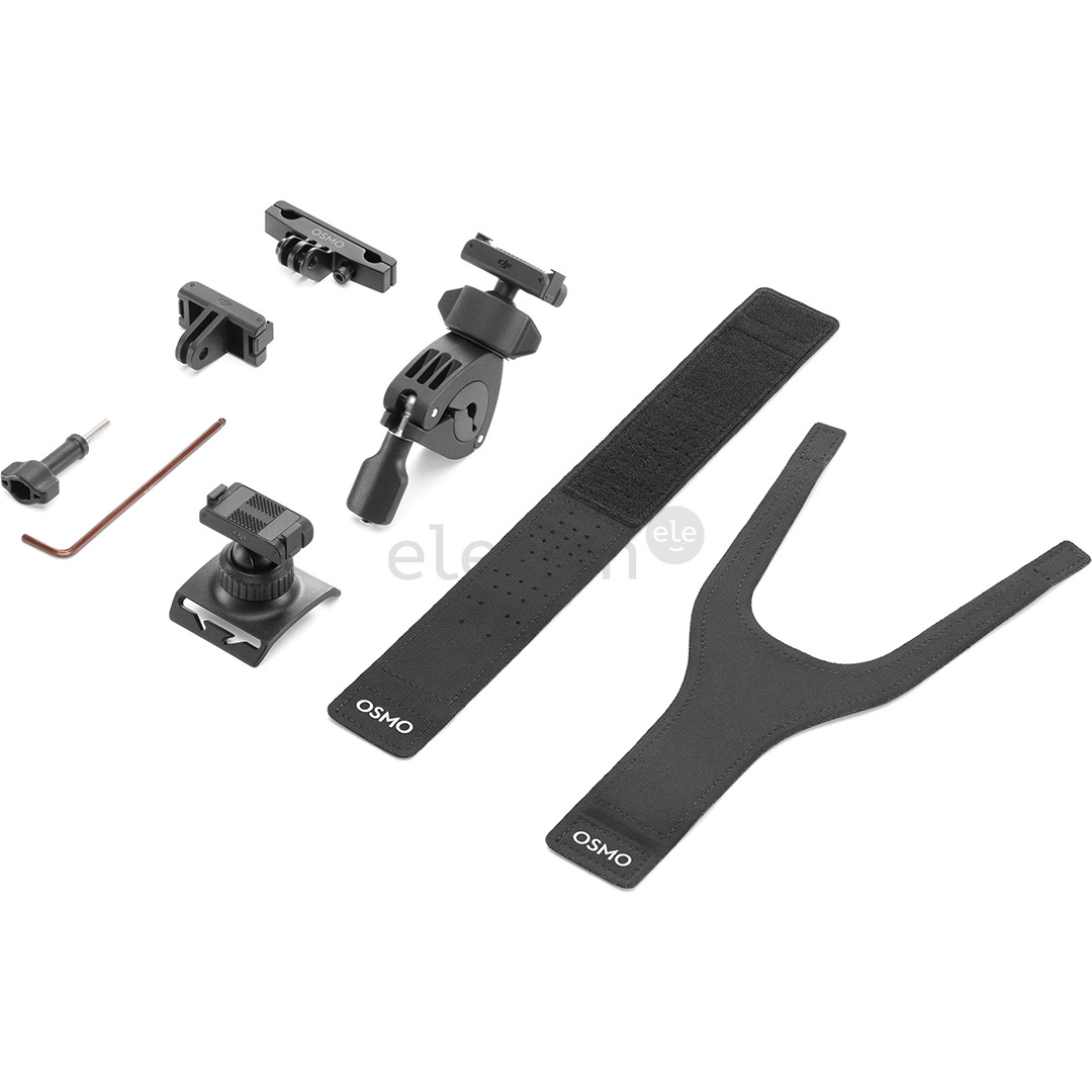 DJI Osmo Action Road Cycling Accessory Kit, black - Camera mount