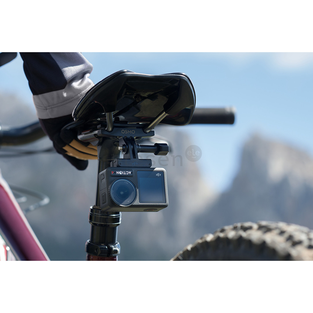 DJI Osmo Action Road Cycling Accessory Kit, black - Camera mount