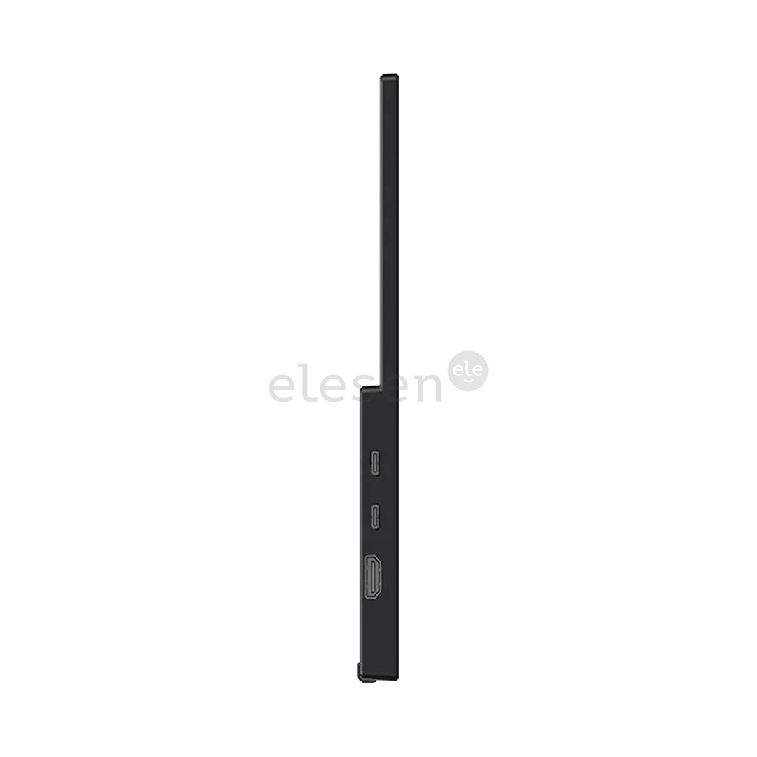 MSI PRO MP165 E6, 16'', USB-C, черный - Портативный монитор